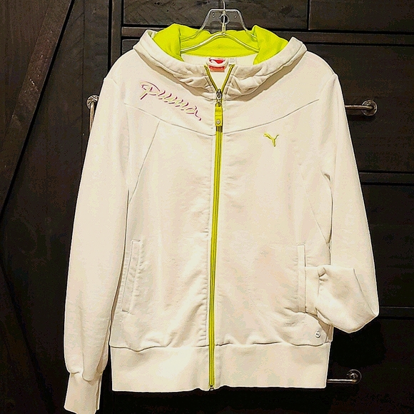 PUMA 90's Zip up hoodie jacket - Picture 1 of 9